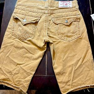 True Religion Cut-Off Shorts